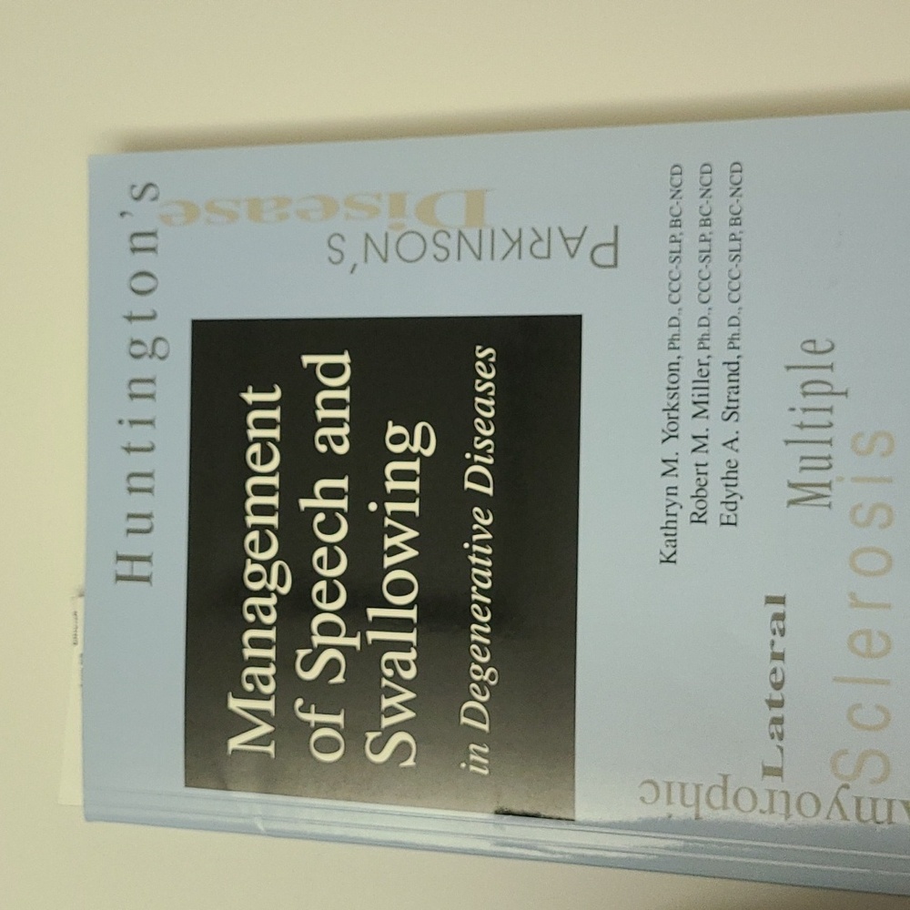 Swallowing and Neuro Diseases book